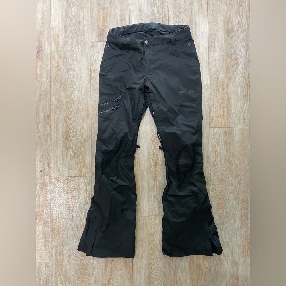 Women’s Armada Black Ski Pants Sz Small